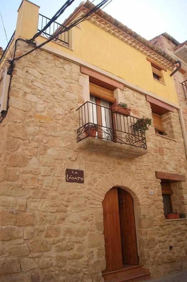 Casa rural para 7 personas, con terraza, Se admiten mascotas en Terra Alta