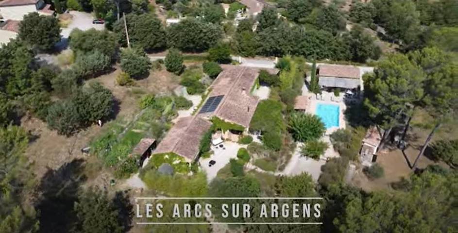 Chambre d’hôte pour 2 personnes, avec vue ainsi que piscine et jardin à Les Arcs (Var) - 2