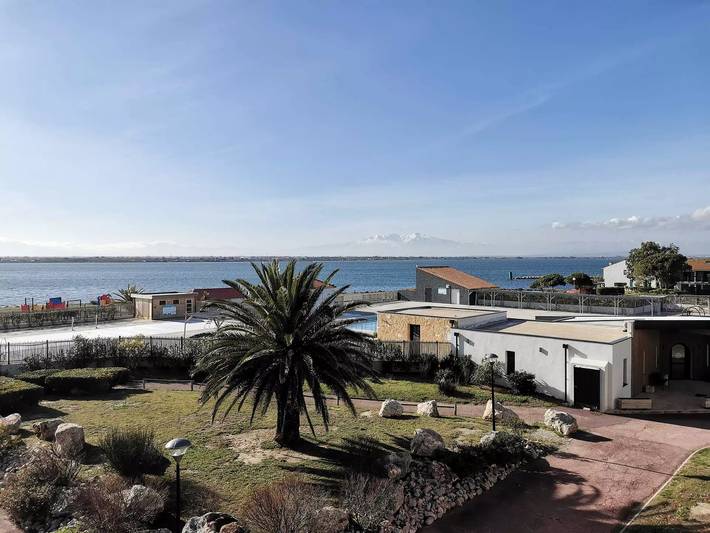 Appartement de vacances pour 4 personnes, avec terrasse ainsi que piscine et vue - 1