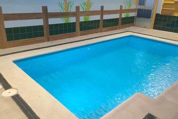 Casa rural para 12 personas, con balcón y jardín en Provincia de Ávila