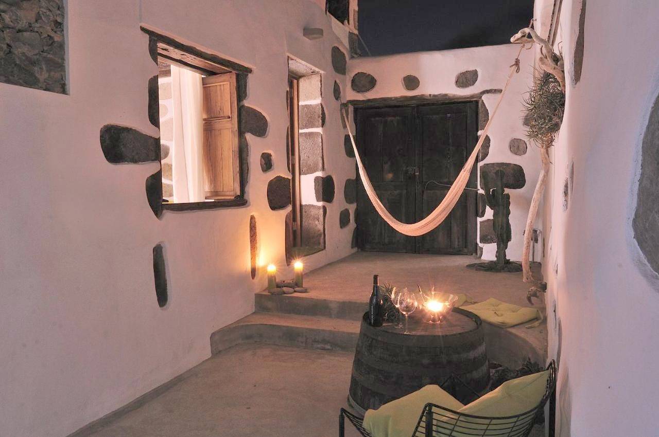 El Susurro Ecoliving_Villa Pardela in San Juan de la Rambla, Teneriffa Nord