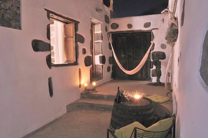 Location de vacances pour 4 personnes, avec jardin ainsi que piscine et vue à San Juan de la Rambla - 4