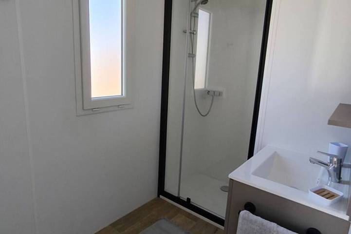 Mobil-home acogedor para 2 en Pamiers in Pamiers, Ariège
