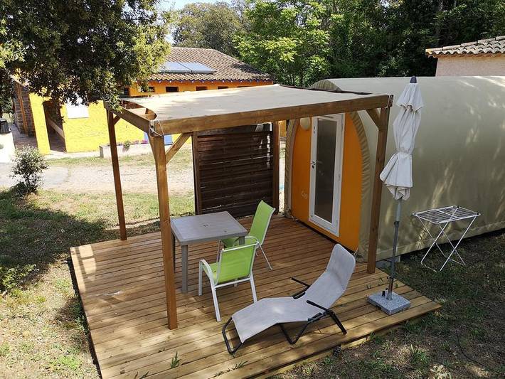 Camping pour 2 personnes, avec Bassin pour enfant à Roquebrune-sur-Argens - 4