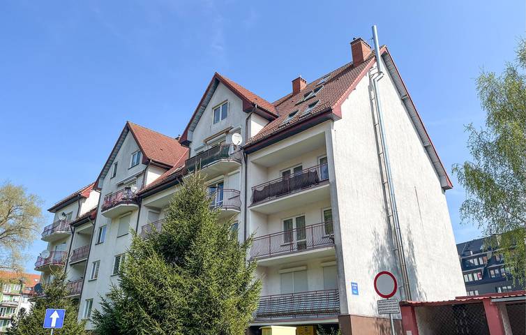 Apartament wakacyjny dla 4 osób, z taras, zwierzęta dozwolone w Kołobrzeg