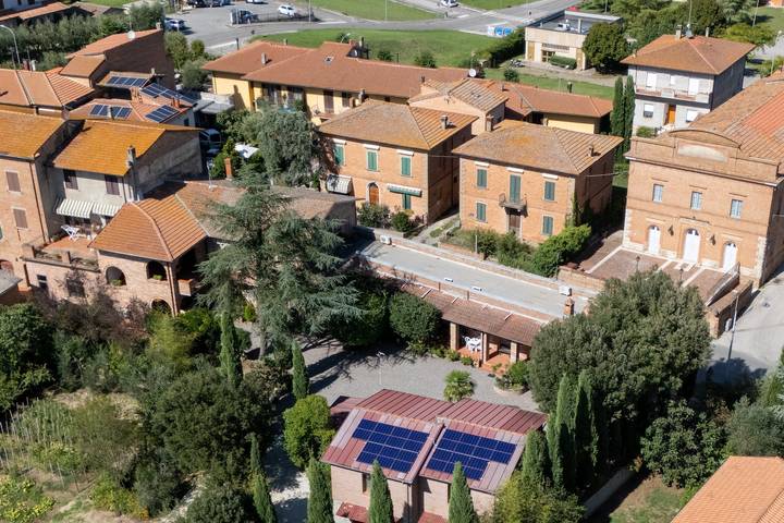 Ganze Wohnung, Apartment 'Casa Isidora' mit Bergblick, Wlan und Klimaanlage in Montepulciano, Chianti