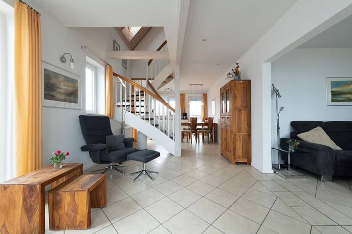 Ferienwohnung für 4 Personen, mit Sauna und Balkon sowie Whirlpool in Rechlin - 3