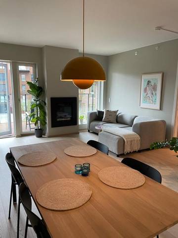 Ferienwohnung für 3 Personen, mit Balkon und Ausblick in Stavanger