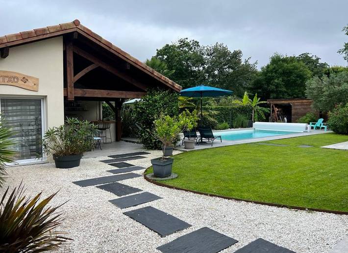 Chambre d’hôte pour 2 personnes, avec jardin et piscine dans les Landes - 3