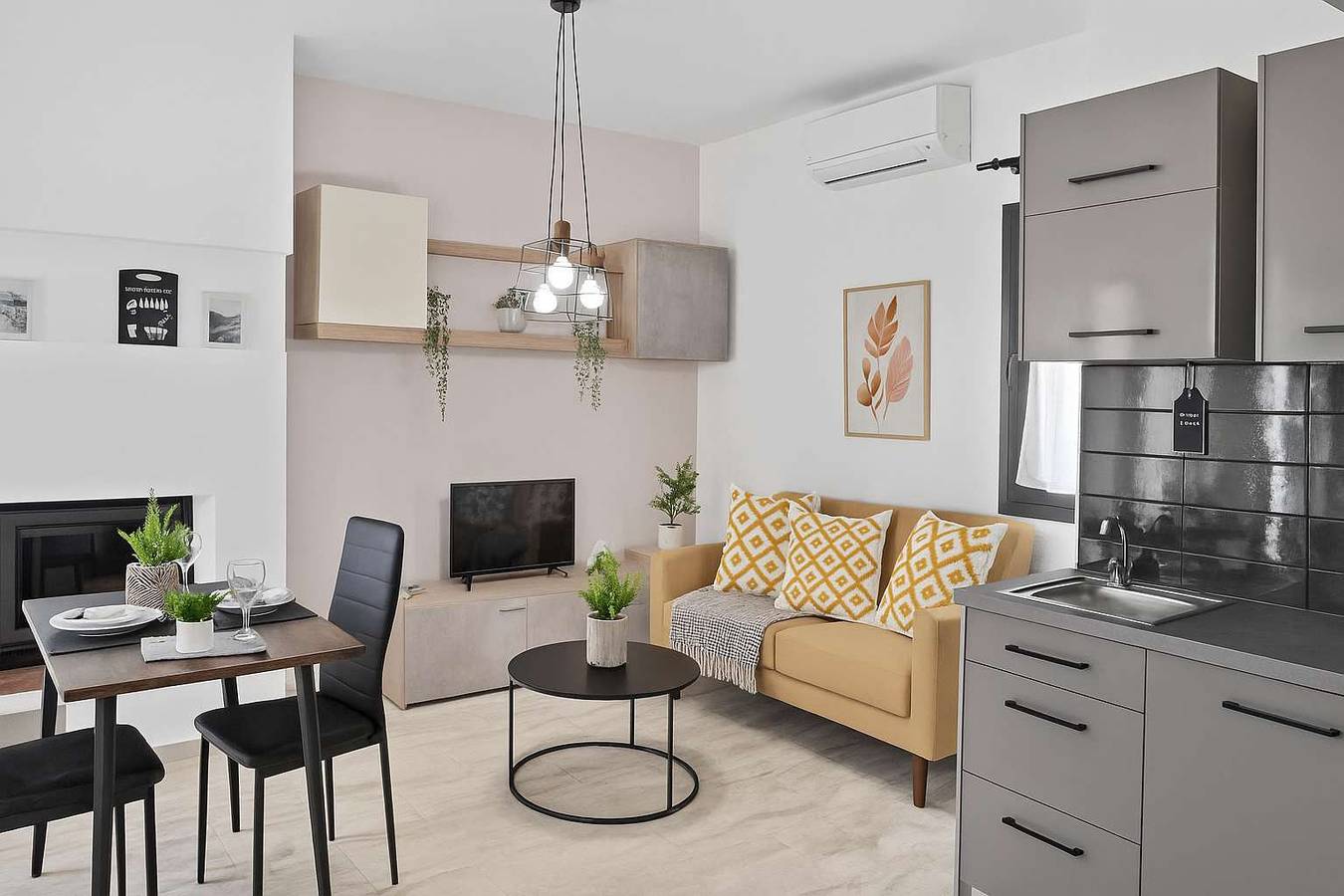 Ferienhaus für 3 Personen mit Garten in Kokkini Hani, Iraklio-Heraklion und Umgebung