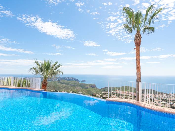 Apartamento entero, Panoramic Views in Benitachell, Costa Blanca