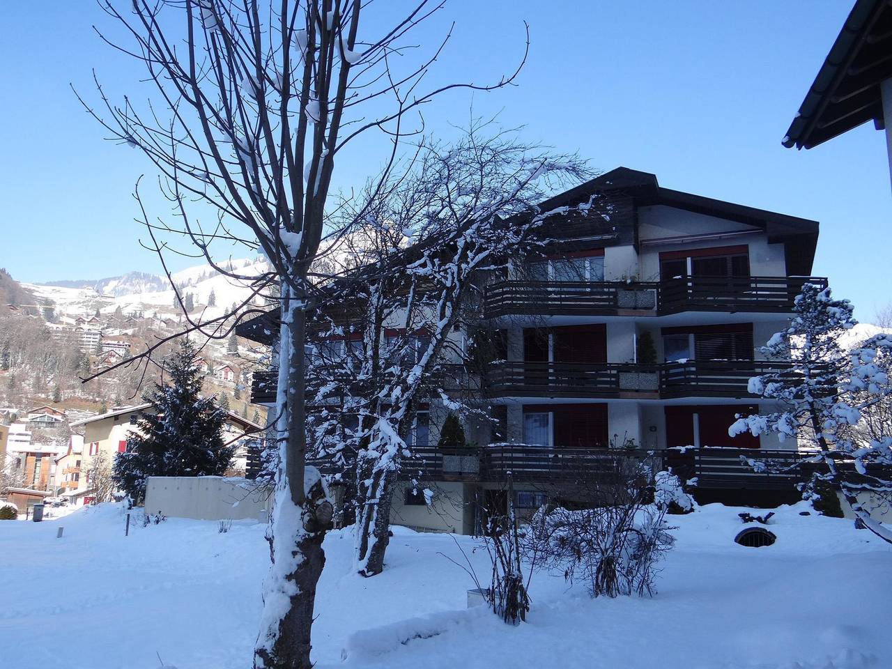 Ganze Wohnung, Birkenstrasse 56 in Engelberg, Obwalden