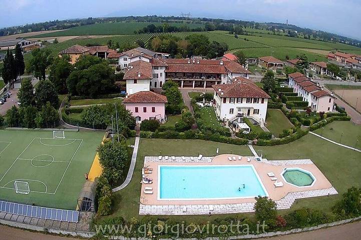 Ferienhaus für 6 Personen, mit Garten und Pool, mit Haustier