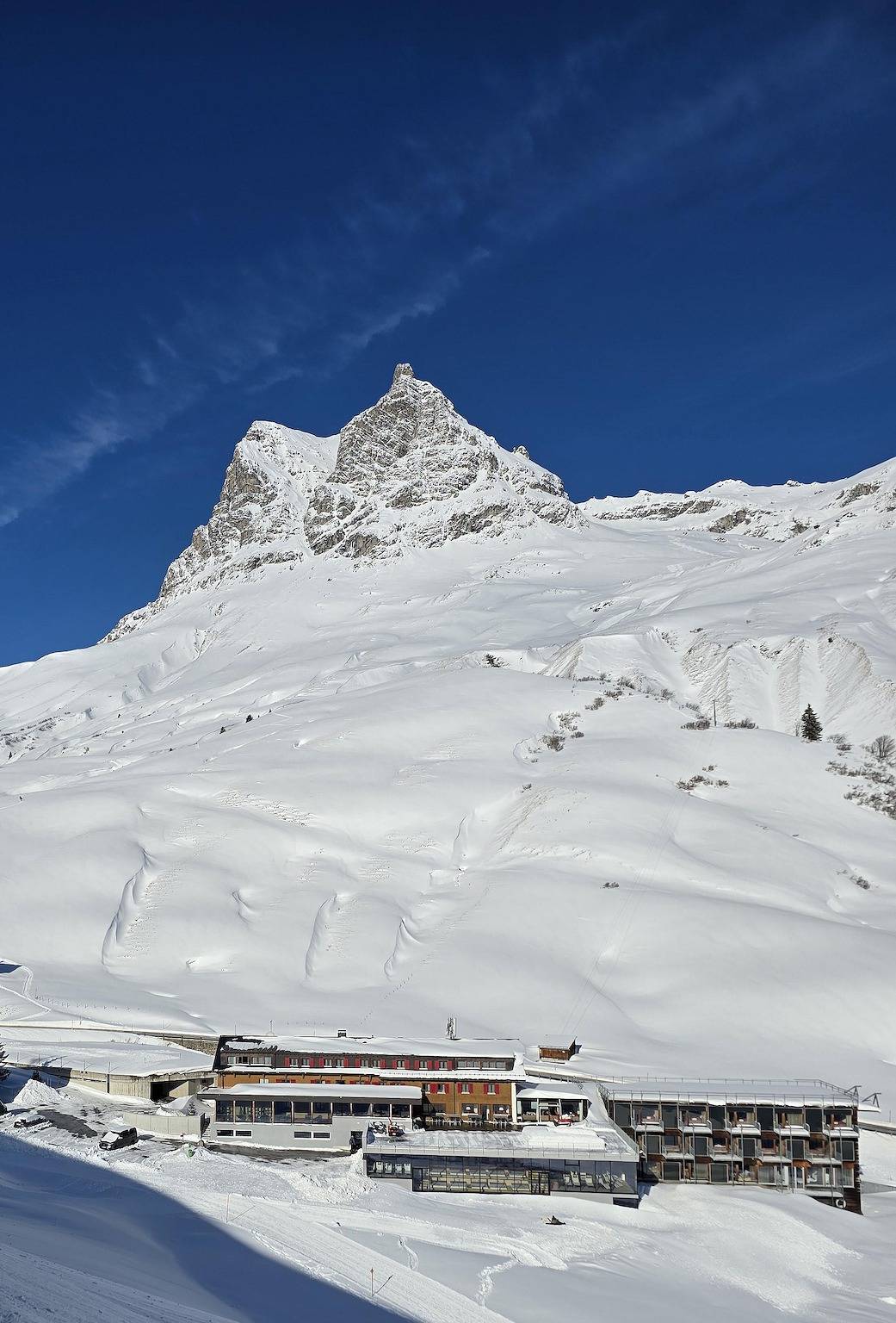Appartement voor 2 Personen in Warth, Lechquellengebirge