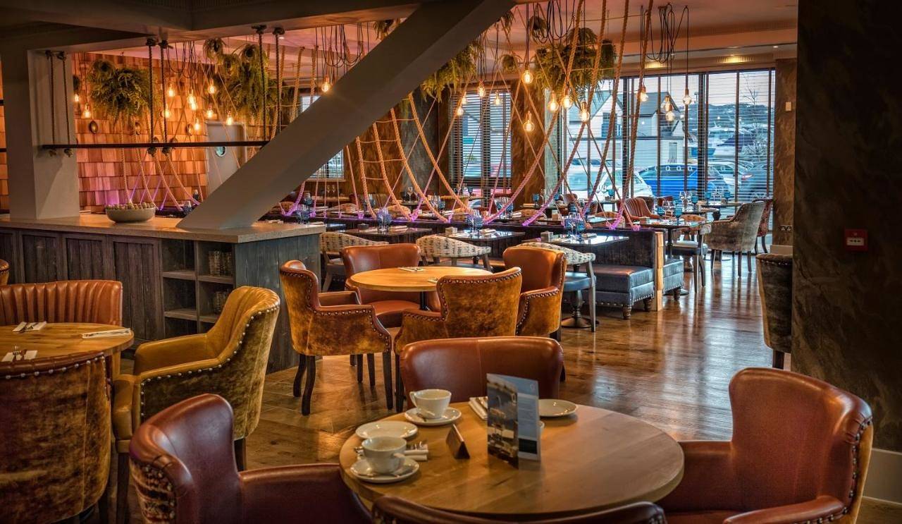 The Quay Hotel and Spa in Deganwy, Conwy region