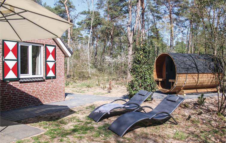 Ferienhaus für 6 Personen, mit Terrasse und Sauna sowie Garten, mit Haustier in Ommen - 3