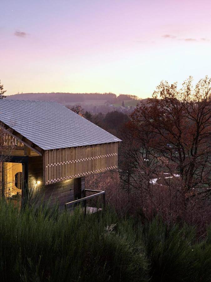 Location de vacances pour 4 personnes, avec terrasse et vue à Bertogne - 2