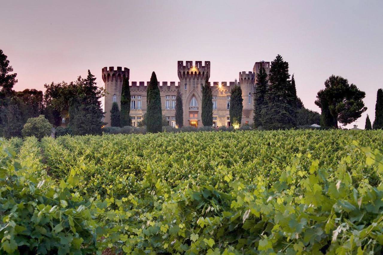 Hostellerie du Château des Fines Roches in Châteauneuf-du-Pape, Vaucluse