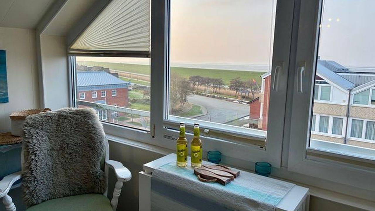 Ganze Ferienwohnung, Ferienwohnung für 2 Personen (48 m²) in Nordstrand in Nordstrand (Gemeinde), Nordseeküste