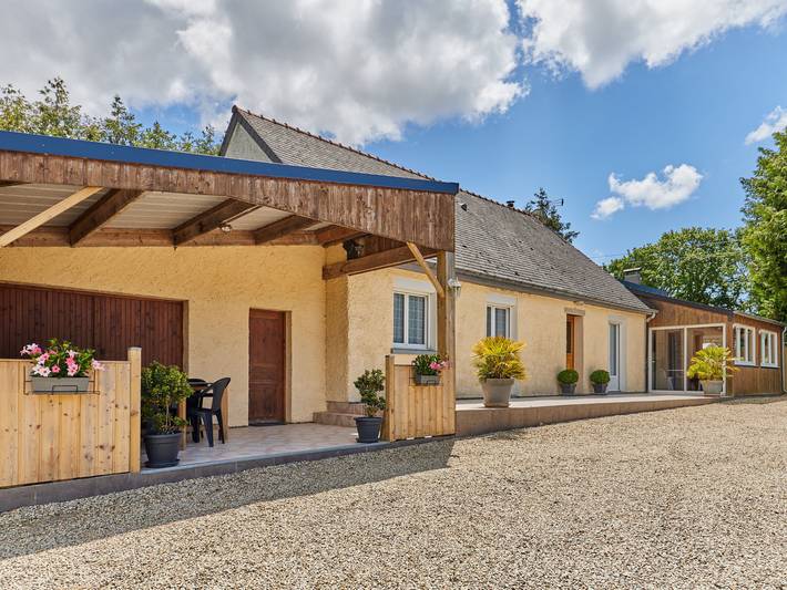 Location de vacances pour 6 personnes, avec Terrasse et Jardin à Le Mesnil