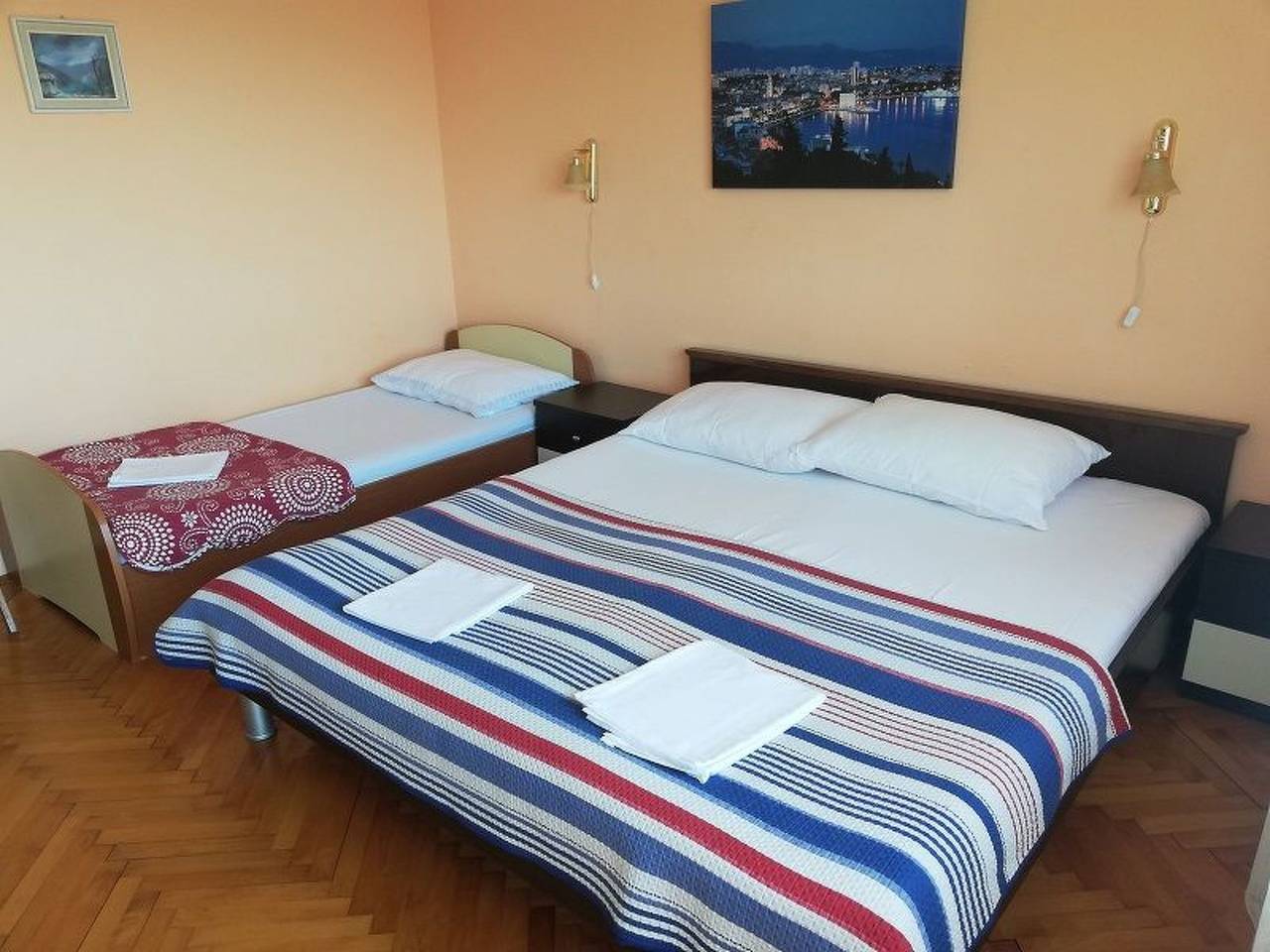 Ganze Wohnung, Apartmani Mare Blue in Gradsko kupalište (Crikvenica), Crikvenica