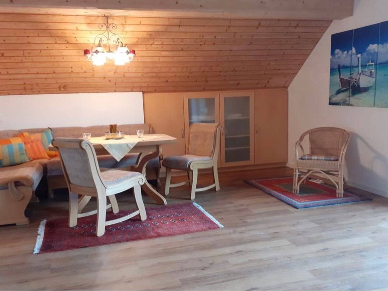 Ganze Ferienwohnung, Ferienwohnung Lechauszeit in Landsberg am Lech, Romantische Straße