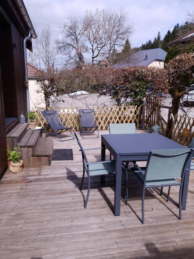 Gîte pour 4 personnes, avec vue et terrasse, animaux acceptés à Malbuisson - 4