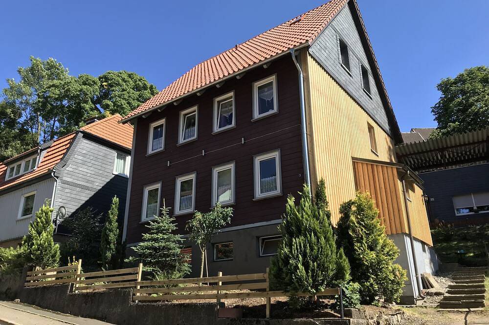 Ganze Wohnung, Moderne Ferienwohnung mit Wlan im historischen Bergmannshaus in Sankt Andreasberg, Braunlage