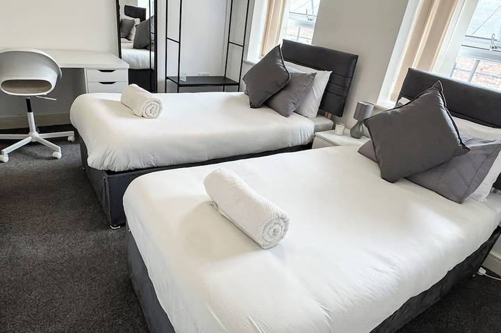 Ganze Wohnung, Edyn Luxe Duplex|Ps5 |Free Parking| Fast WiFi |10 mins from Nottingham Station in Nottingham, Östliches Mittelengland