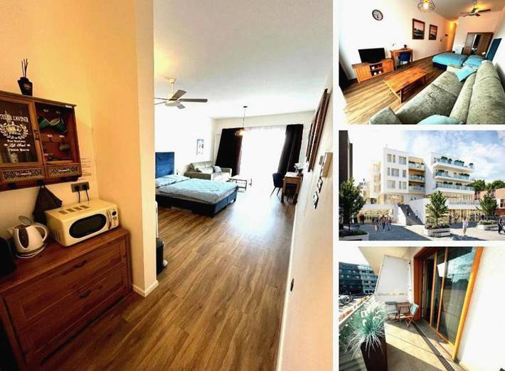 Appartement de vacances pour 4 personnes, avec balcon