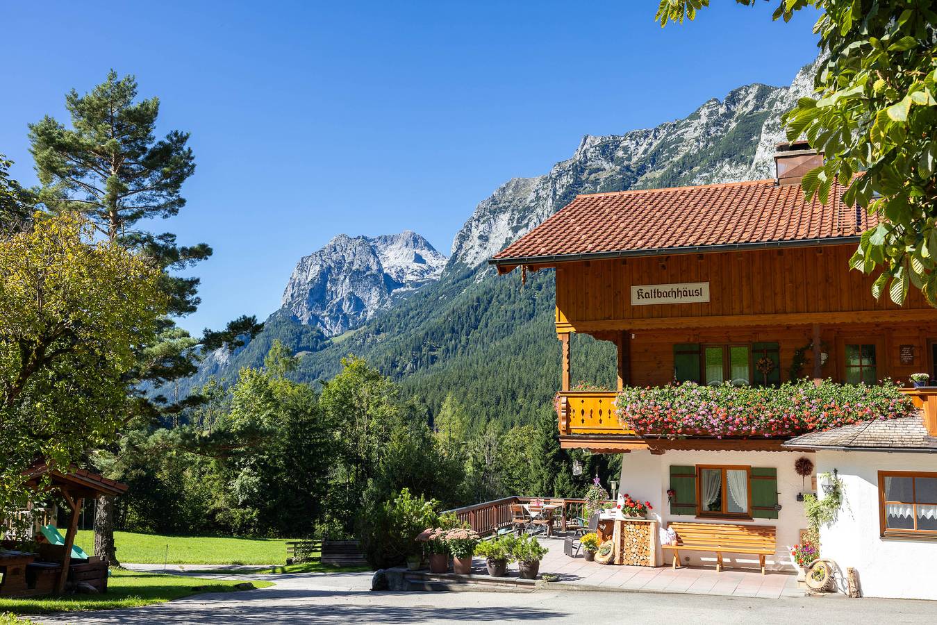 Apartamento vacacional entero, Gästehaus Kaltbachhäusl Garni - Einzelzimmer Mankeibau, 12qm in Ramsau bei Berchtesgaden, Alpes de Berchtesgaden