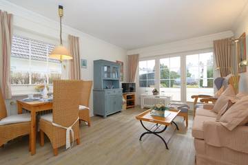 Ferienwohnung für 3 Personen, mit Terrasse in Munkmarsch
