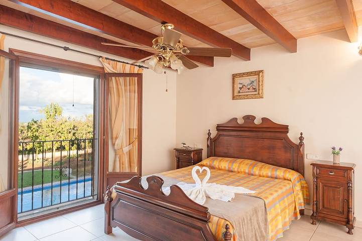 Ca Na Granada - Ferienhaus mit privaten Pool in Muro. WiFi gratis in Muro, Mallorca Norden