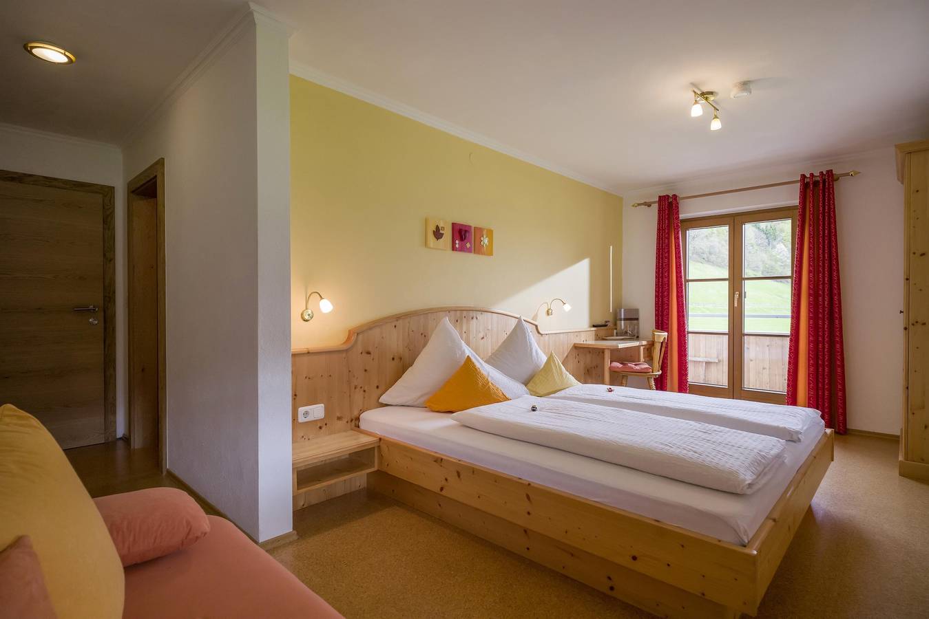 Ganze Ferienwohnung, Bauernhof: Doppelzimmer Nr.6 in Hinterthiersee, Thiersee