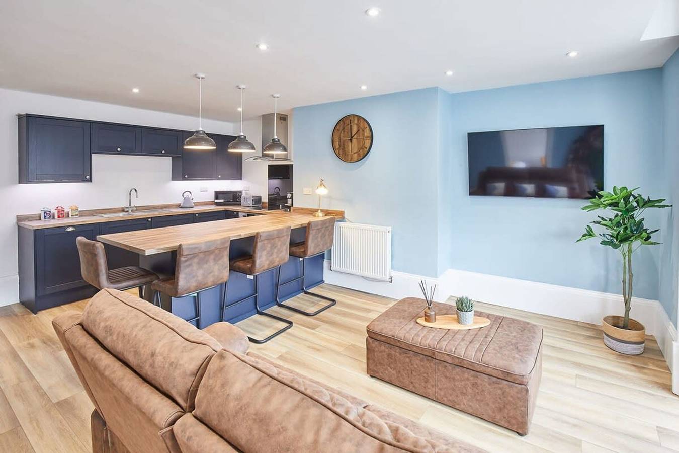 Entire apartment, Host Stay The Seaside Escape in Saltburn by the Sea, Redcar and Cleveland