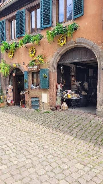 Gîte pour 4 personnes à Riquewihr