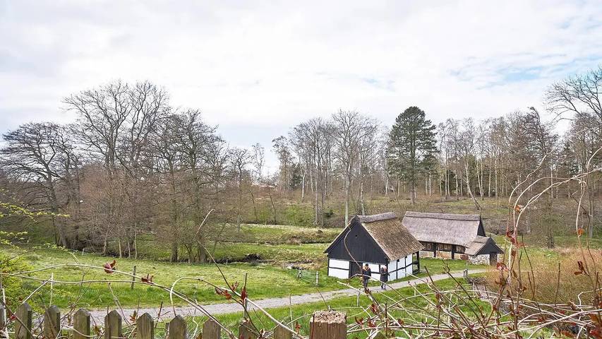 Ferienhaus für 3 Personen, mit Terrasse in Østre Sømarken