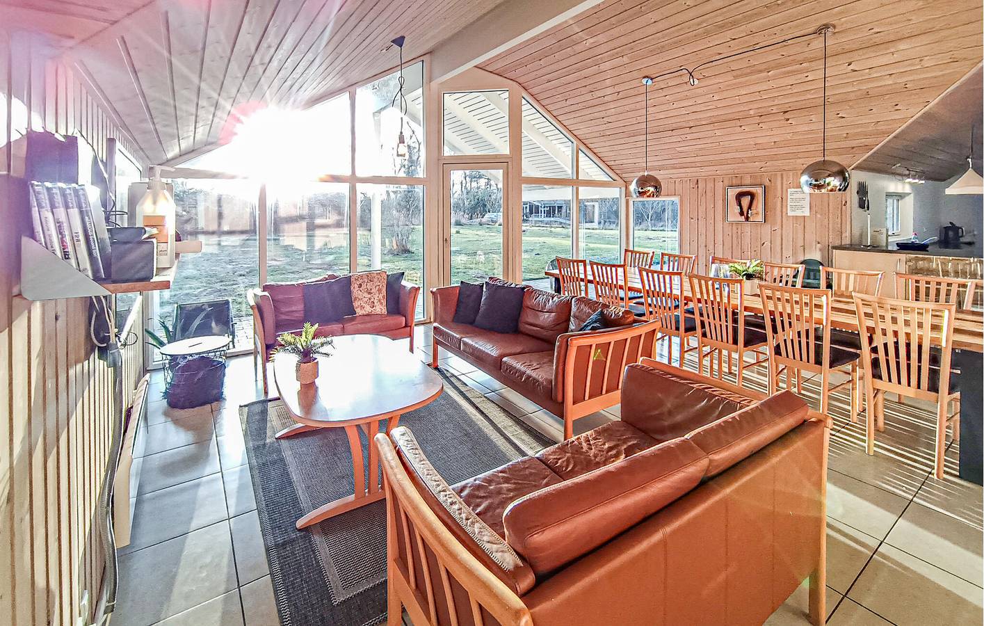 Ferienhaus für 12 Personen mit Sauna in Hyldtofte Østersøbad, Rødby