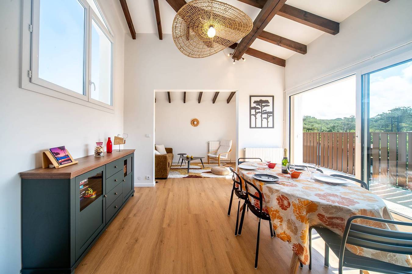 Apartamento entero, Apartamento para 5 personas frente a la playa de la Graviere in Hossegor, Côte d’Argent