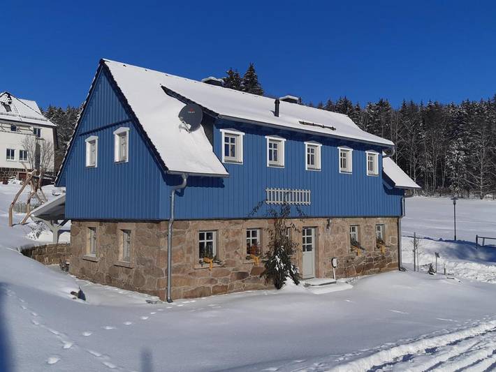 Ferienhaus für 4 Personen, mit Terrasse und Garten sowie Ausblick in Schirgiswalde-Kirschau - 4
