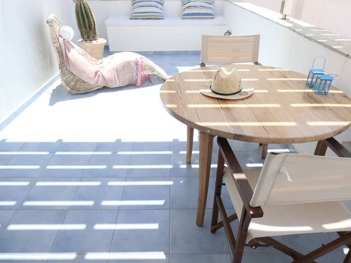 Studio für 3 Personen, mit Meerblick und Ausblick sowie Balkon auf Naxos - 3