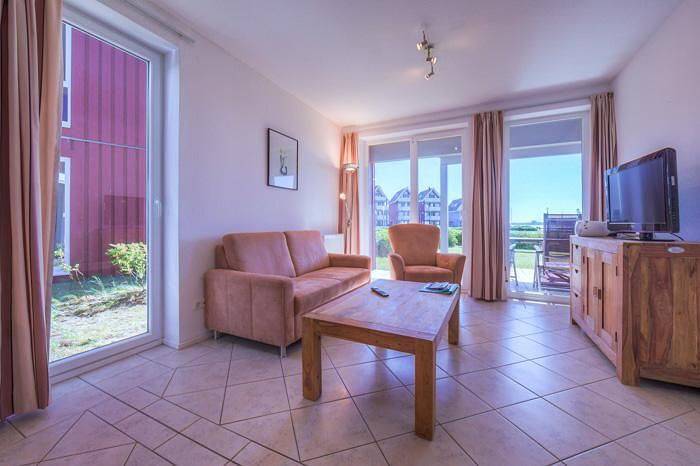 Ganze Wohnung, Gartendeck 471 - Ferienapartment mit toller Ausstattung und Blick auf die Müritz in Rechlin, Müritz