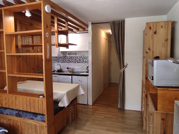 Studio pour 5 personnes, avec balcon - 1