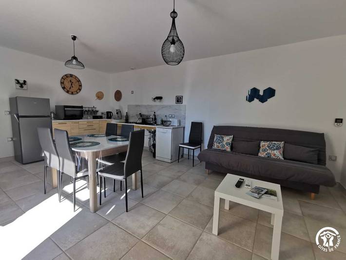 Gîte pour 4 personnes, avec Terrasse et Jardin dans l' Hérault - 3