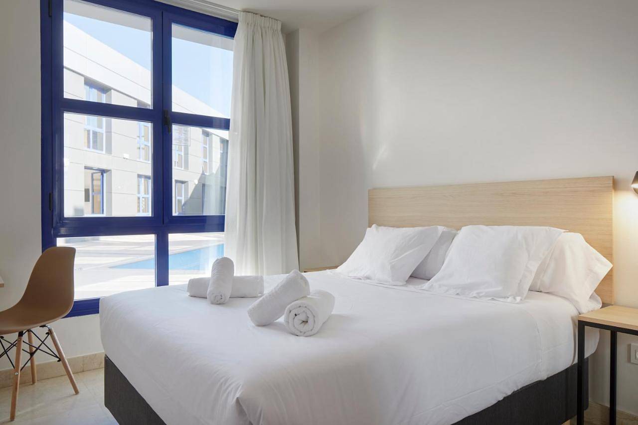 Double Queen Room in Logroño, La Rioja Province