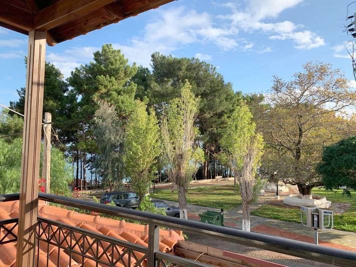 Ferienhaus für 4 Personen, mit Terrasse und Ausblick - 1