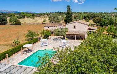 Finca in Inca, Mallorca Inselmitte für 8 