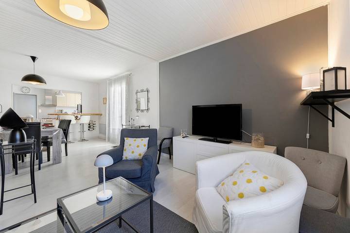 Casa de vacaciones «Le Cocon de L’Aiguillon» con piscina privada y terraza privada in L'Aiguillon-sur-Mer, Fontenay-le-Comte