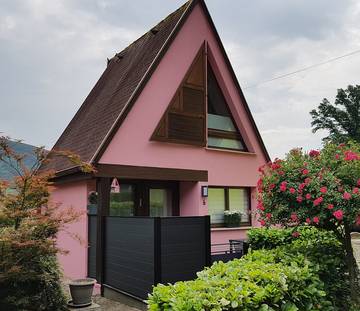 Gîte pour 5 personnes, avec jardin et terrasse dans le Haut-Rhin