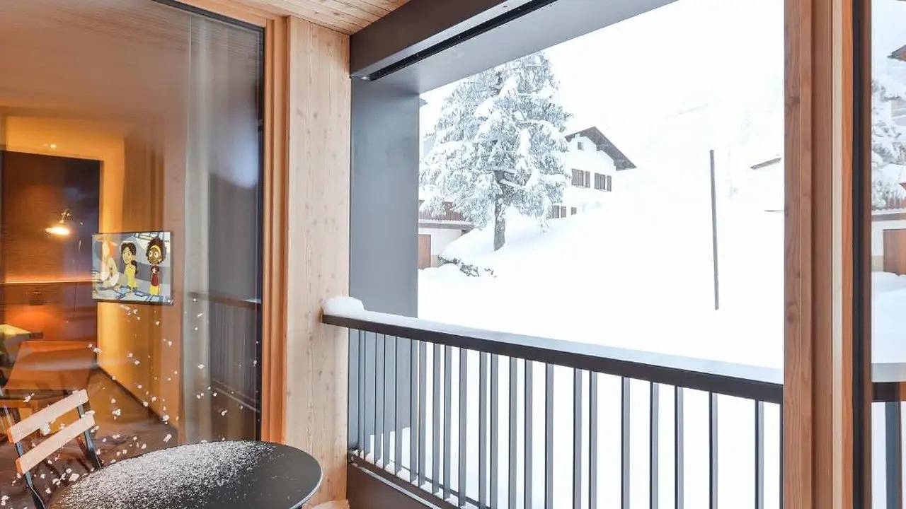 Ganze Wohnung, Appartement für 4 Personen (58 m²) in Lechtaler Alpen, Stuben am Arlberg
